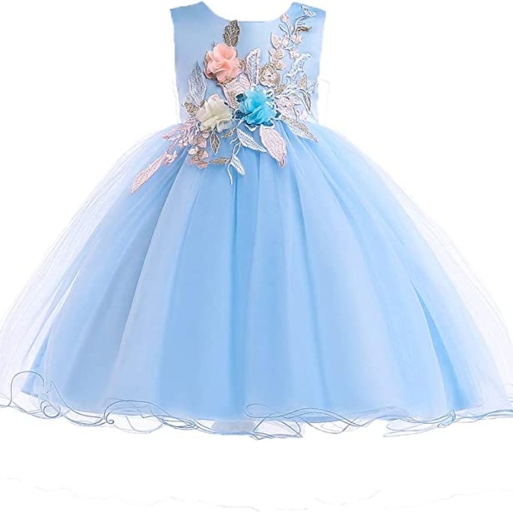 Girl's Flower Dress